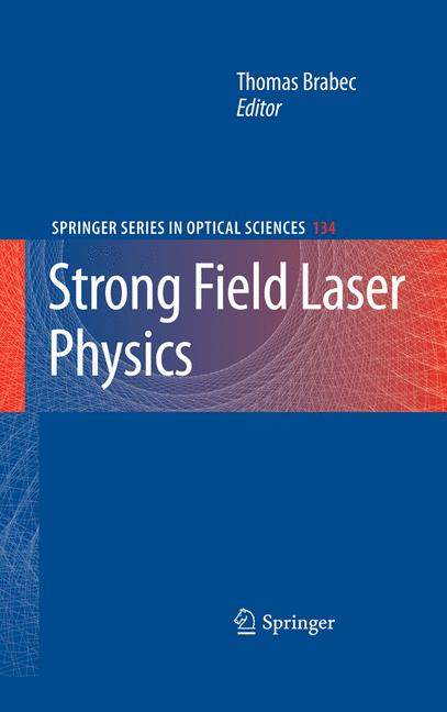 Strong Field Laser … - image