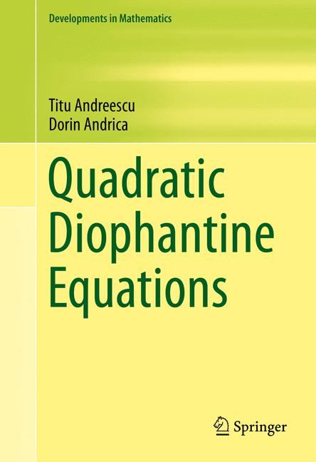 Quadratic Diophanti…