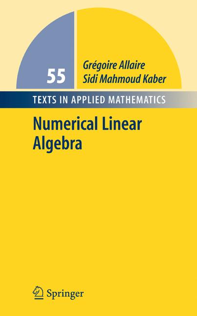 Numerical Linear Al…
