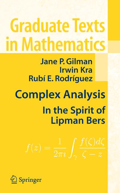 Complex Analysis - image