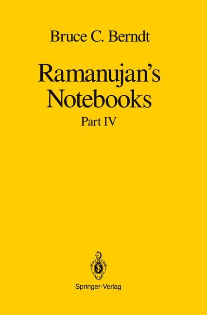 RamanujanâS Noteb… - image
