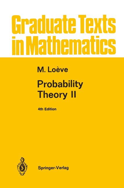 Probability Theory …