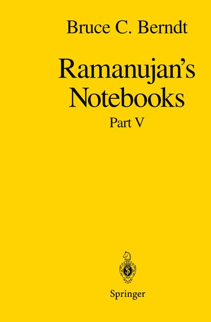 RamanujanâS Noteb… - image
