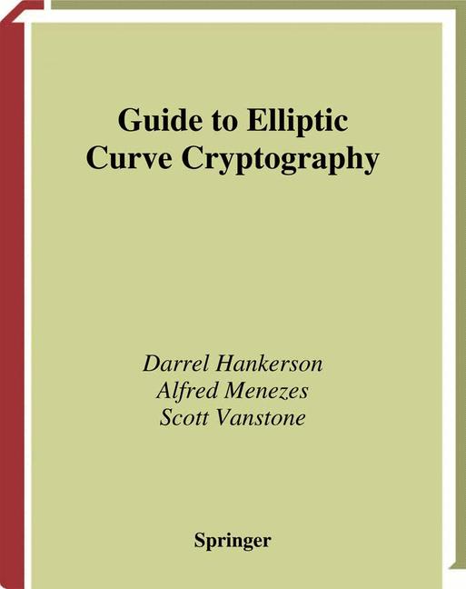 Guide To Elliptic C…