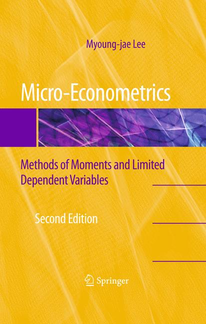 Micro-Econometrics