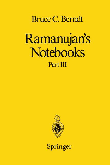 RamanujanâS Noteb… - image