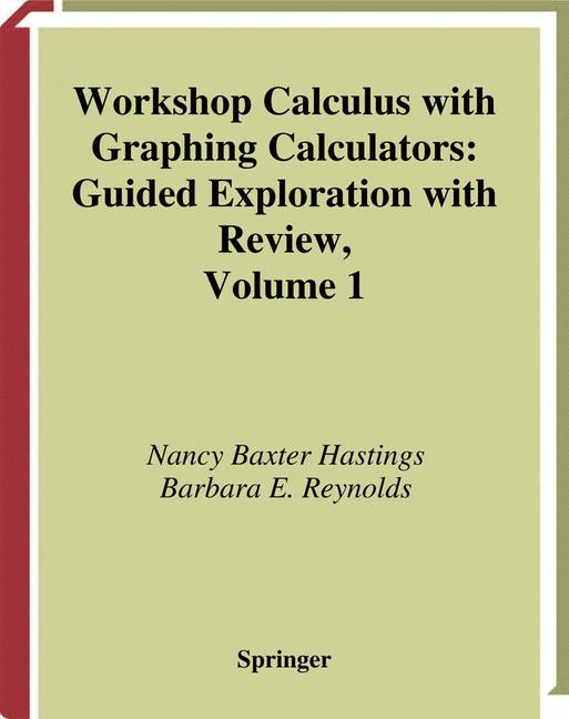 Workshop Calculus W…