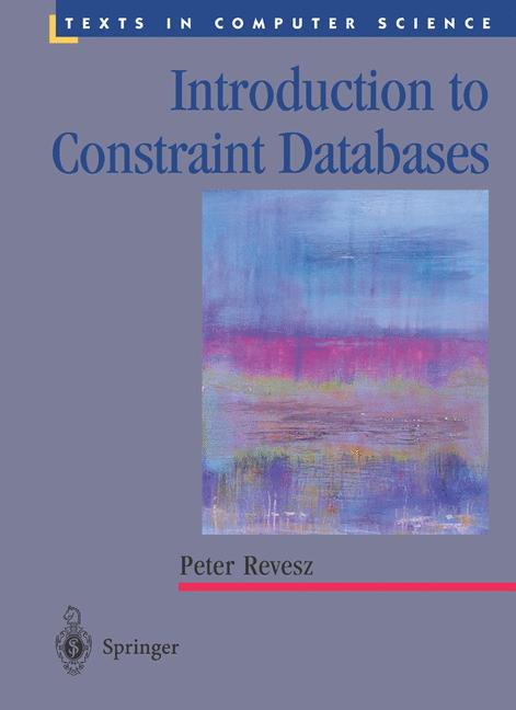 Springer Introduction To Constraint Databases