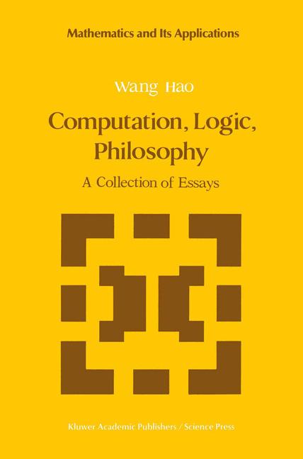 Computation, Logic,…