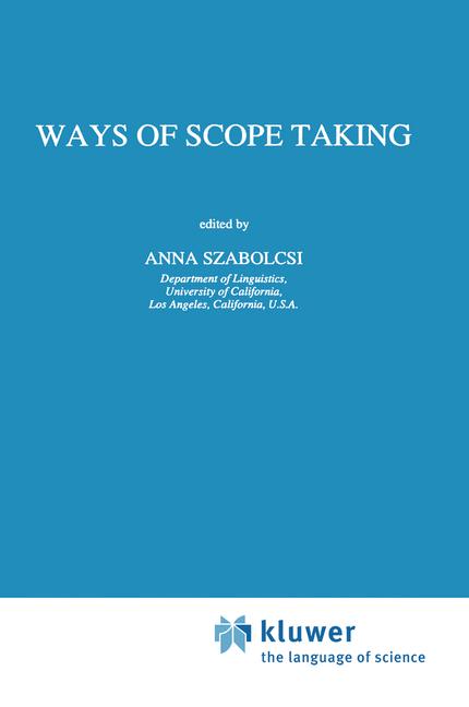 Ways Of Scope Taking