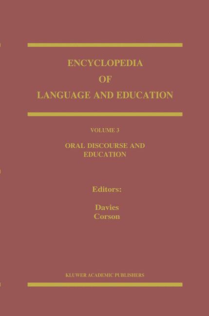 Oral Discourse And … - image