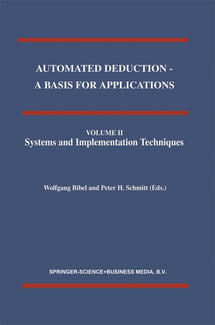 Automated Deduction… - image