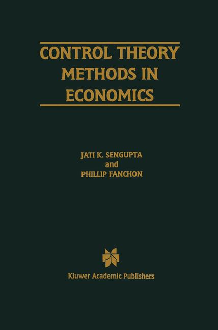 ISBN 9780792398455 product image for Control Theory Methods in Economics | upcitemdb.com