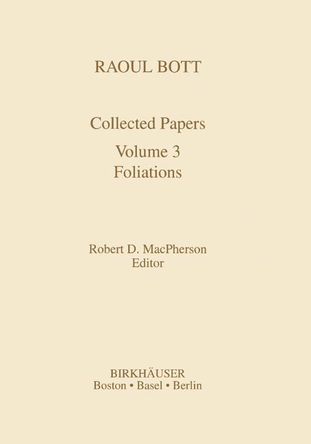Raoul Bott: Collect… - image