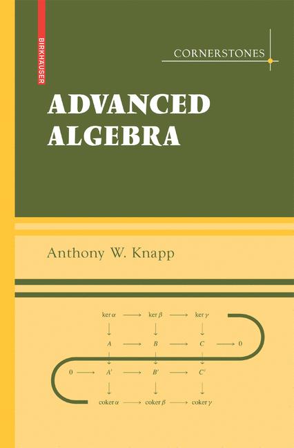 Advanced Algebra - image