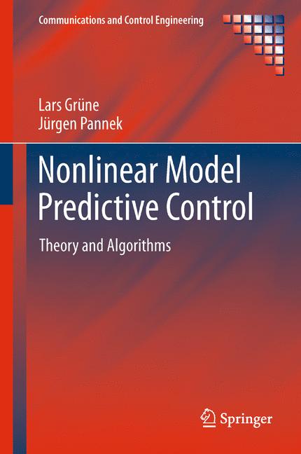 Springer London Nonlinear Model Predictive Control