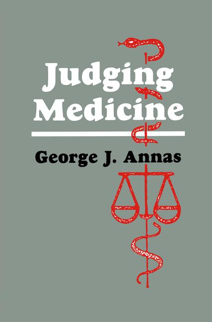 Judging Medicine - image