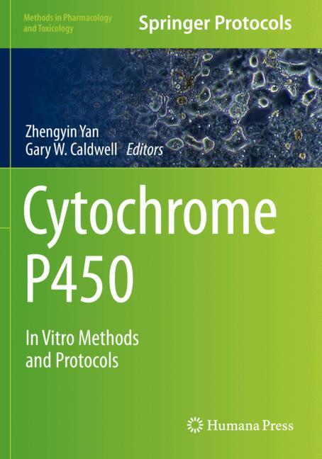ISBN 9781071615447 product image for Cytochrome P450 | upcitemdb.com