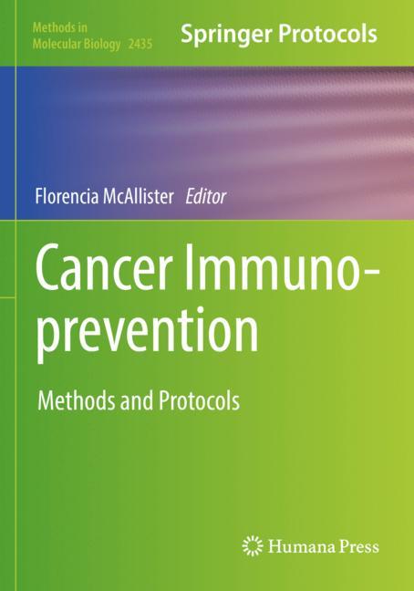 ISBN 9781071620168 product image for Cancer Immunoprevention | upcitemdb.com