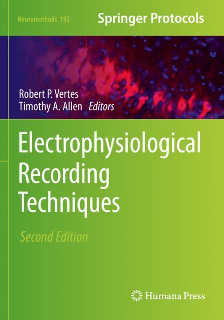 Springer Us Electrophysiological Recording Techniques