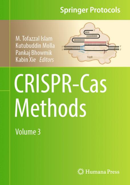 Crispr-Cas Methods - image