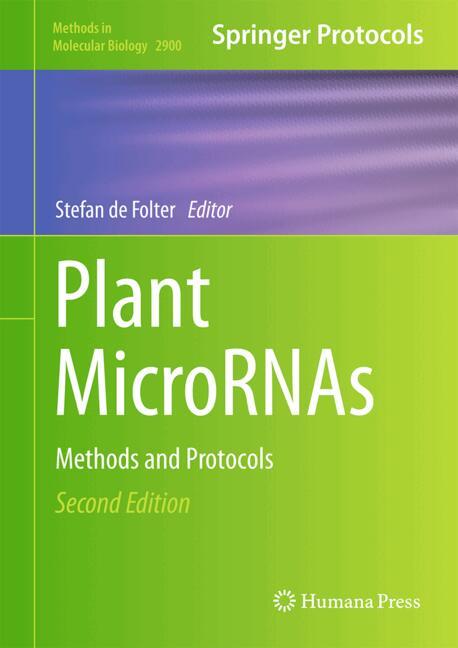 Plant Micrornas