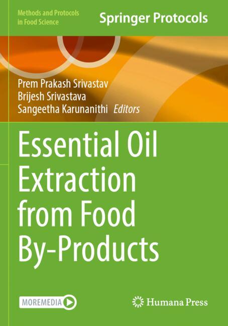 Essential Oil Extraction from Food By-Products