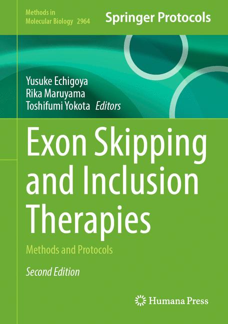 Exon Skipping And Inclusion Therapies
