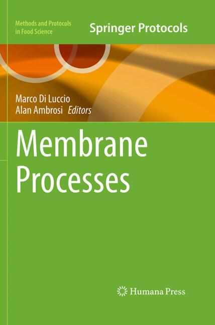 Membrane Processes