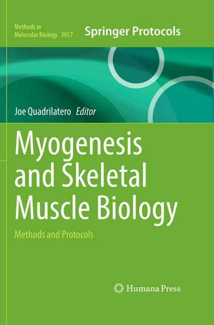Myogenesis and Skeletal Muscle Biology