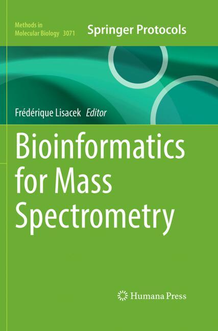 Bioinformatics for Mass Spectrometry