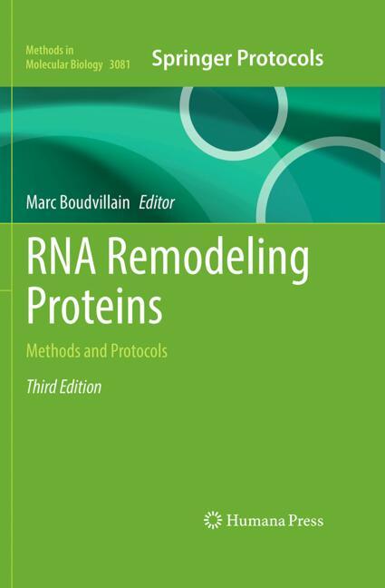RNA Remodeling Proteins