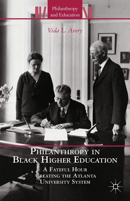 Philanthropy in Black Higher Education-image-978-1-137-28101-2