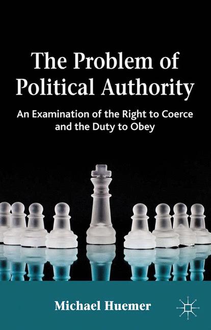 Palgrave Macmillan Uk The Problem Of Political Authority