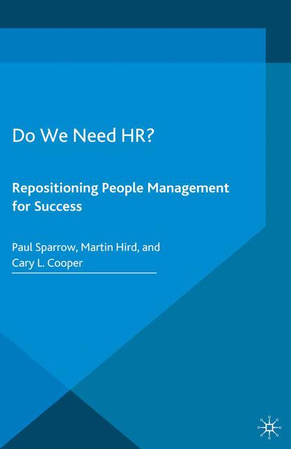 Do We Need Hr?