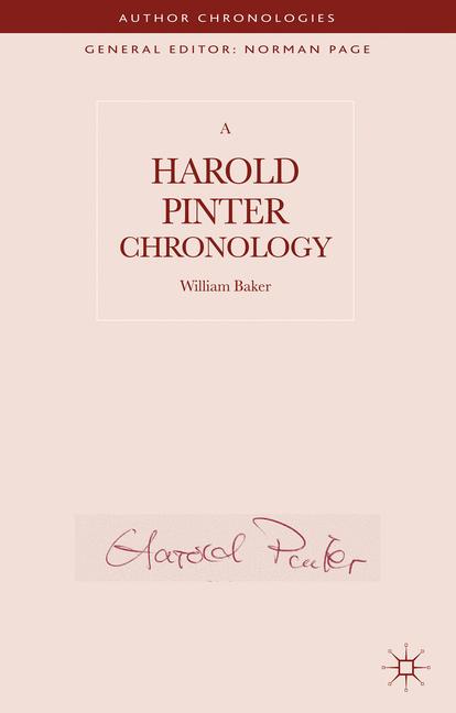 A Harold Pinter Chr…