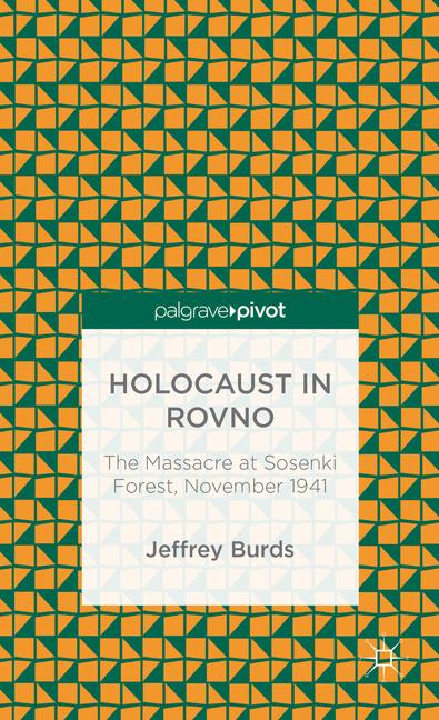 Holocaust In Rovno:… - image