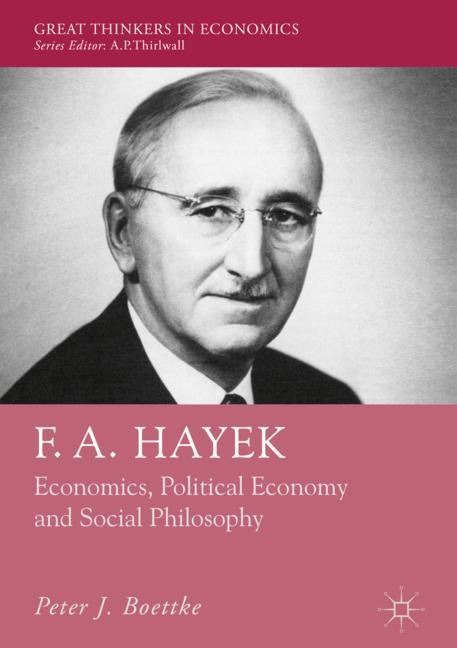 F. A. Hayek - image