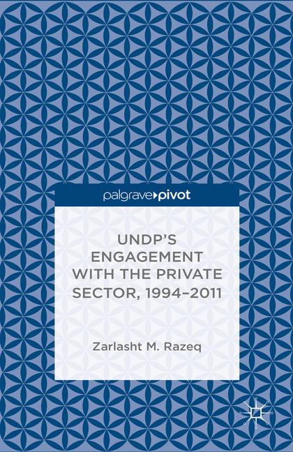 Undp's Engagement W…