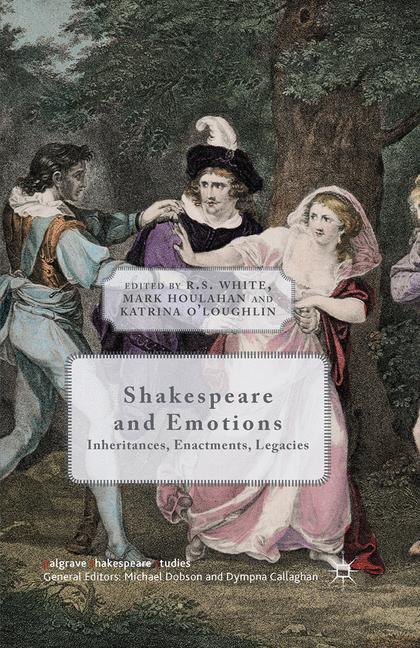 ISBN 9781137464750 product image for Shakespeare and Emotions | upcitemdb.com