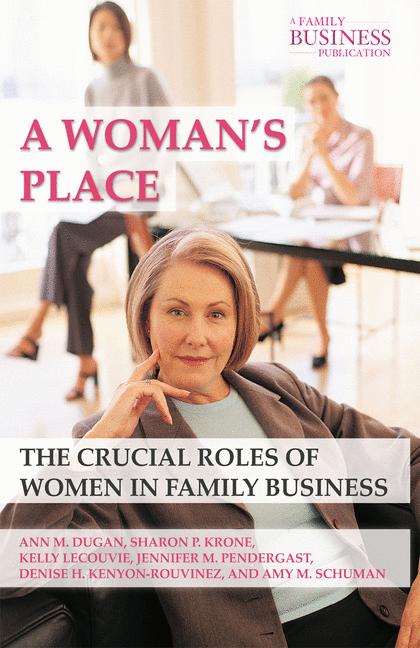 A Woman's Place - image