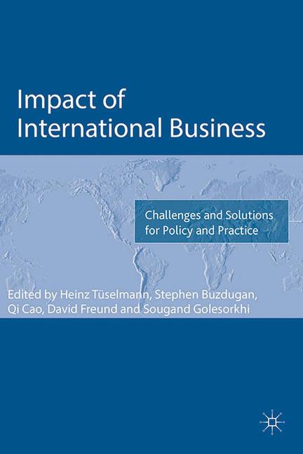 Impact Of Internati…