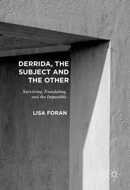 Derrida, The Subjec…