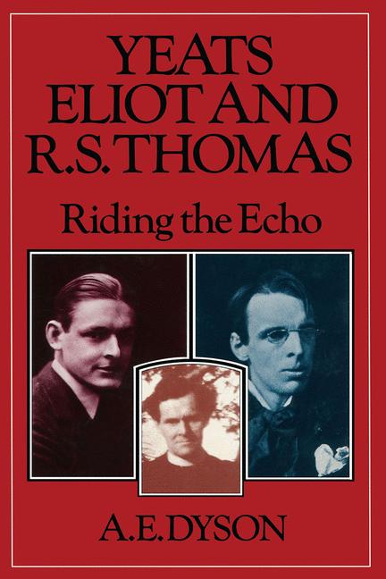 Yeats, Eliot And R.…