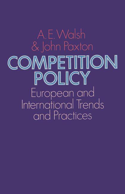 Competition Policy - image