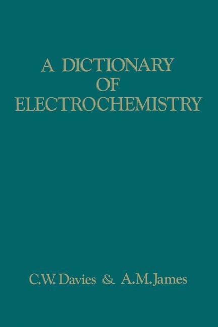 A Dictionary Of Ele… - image
