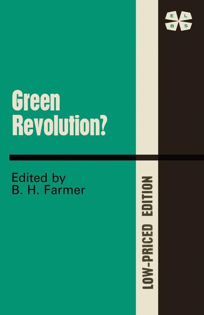 Green Revolution?