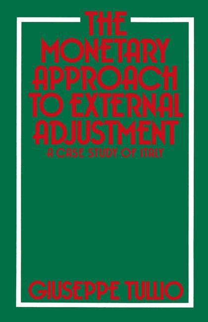 The Monetary Approa…