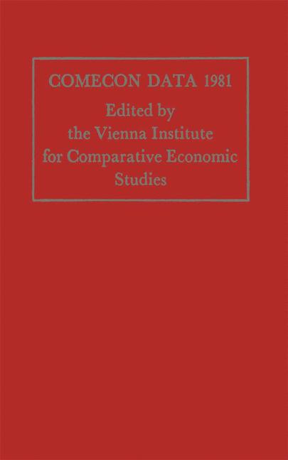 Comecon Data