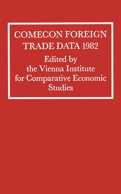 Comecon Foreign Trade Data 1982
